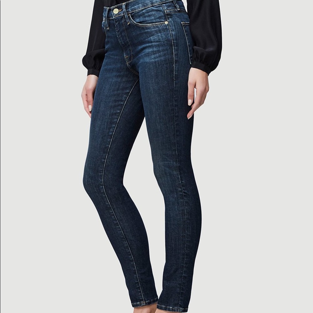 Frame Denim Le High Skinny Jean